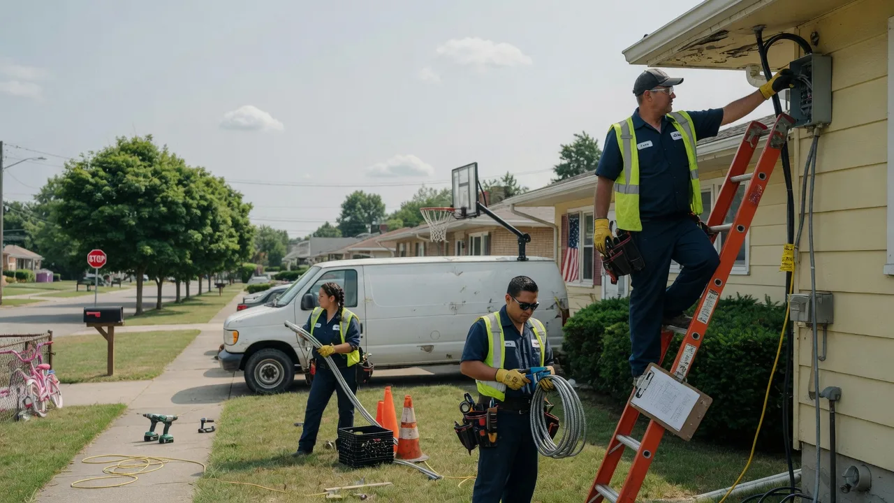 Licensed Electrician in Schererville, IN near me