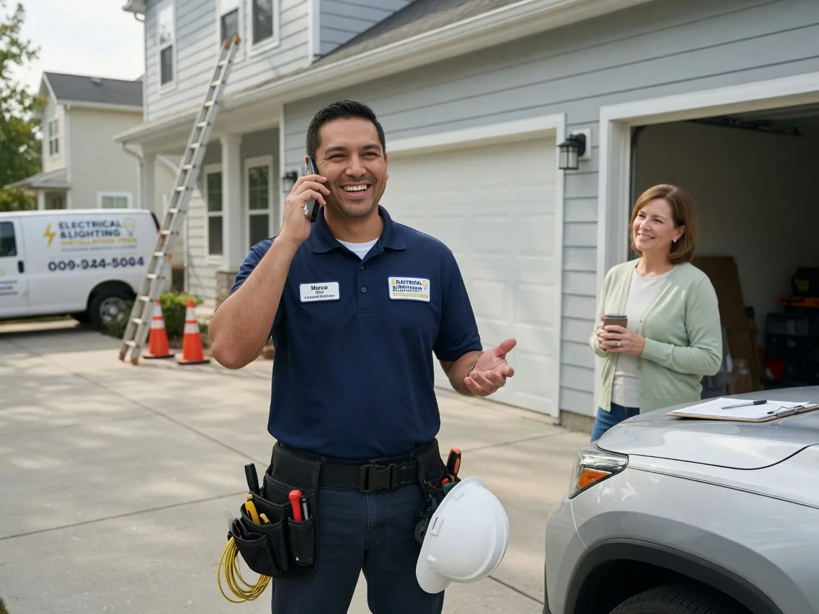 Licensed Electrician Schererville, IN FAQs